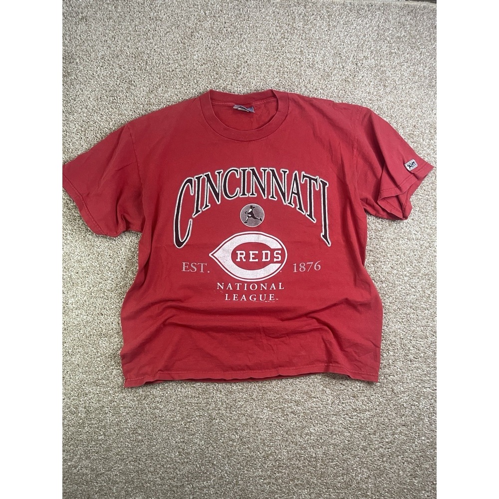 Vintage 1995 Cincinnati Reds National League t-shirt Size XL